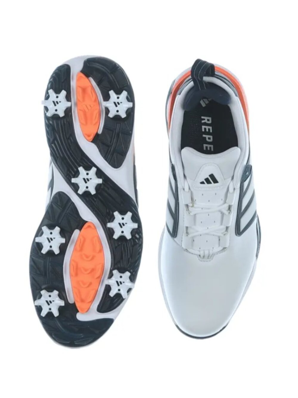 Mens New Adidas Adipower  golf shoes